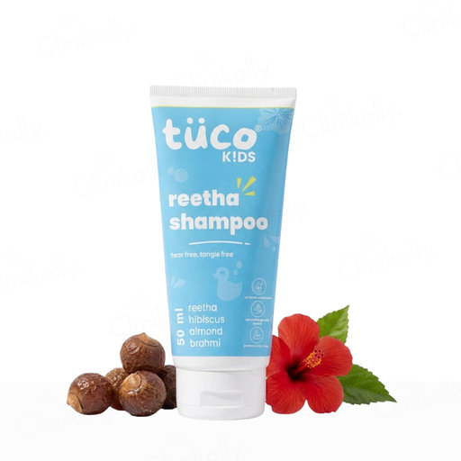 Tuco Kids Tear-Free & Tangle-Free Reetha Shampoo